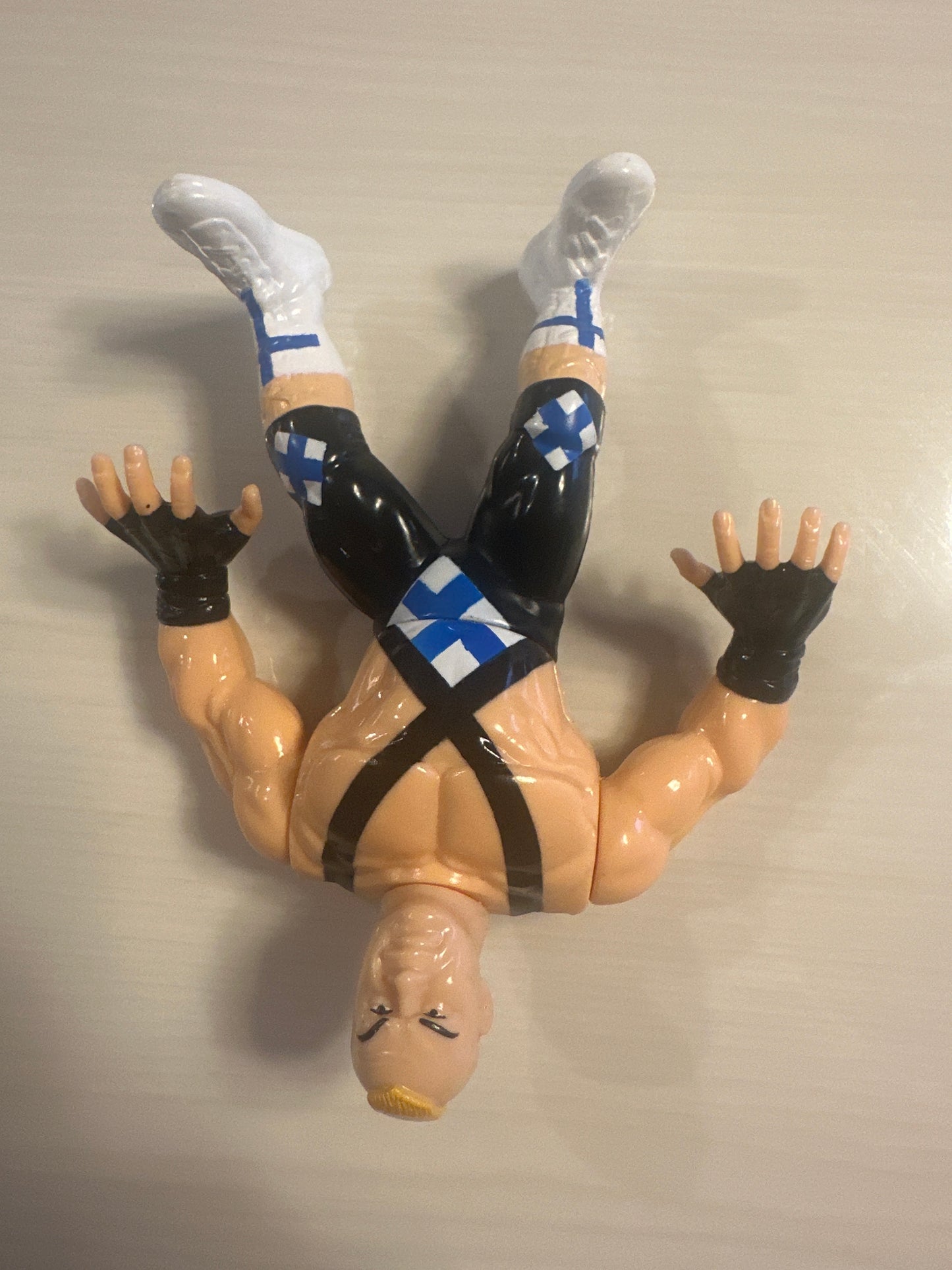 Ludvig Borga Series 11 WWF Hasbro