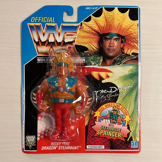 Ricky the Dragon Steamboat Series 4 WWF Hasbro