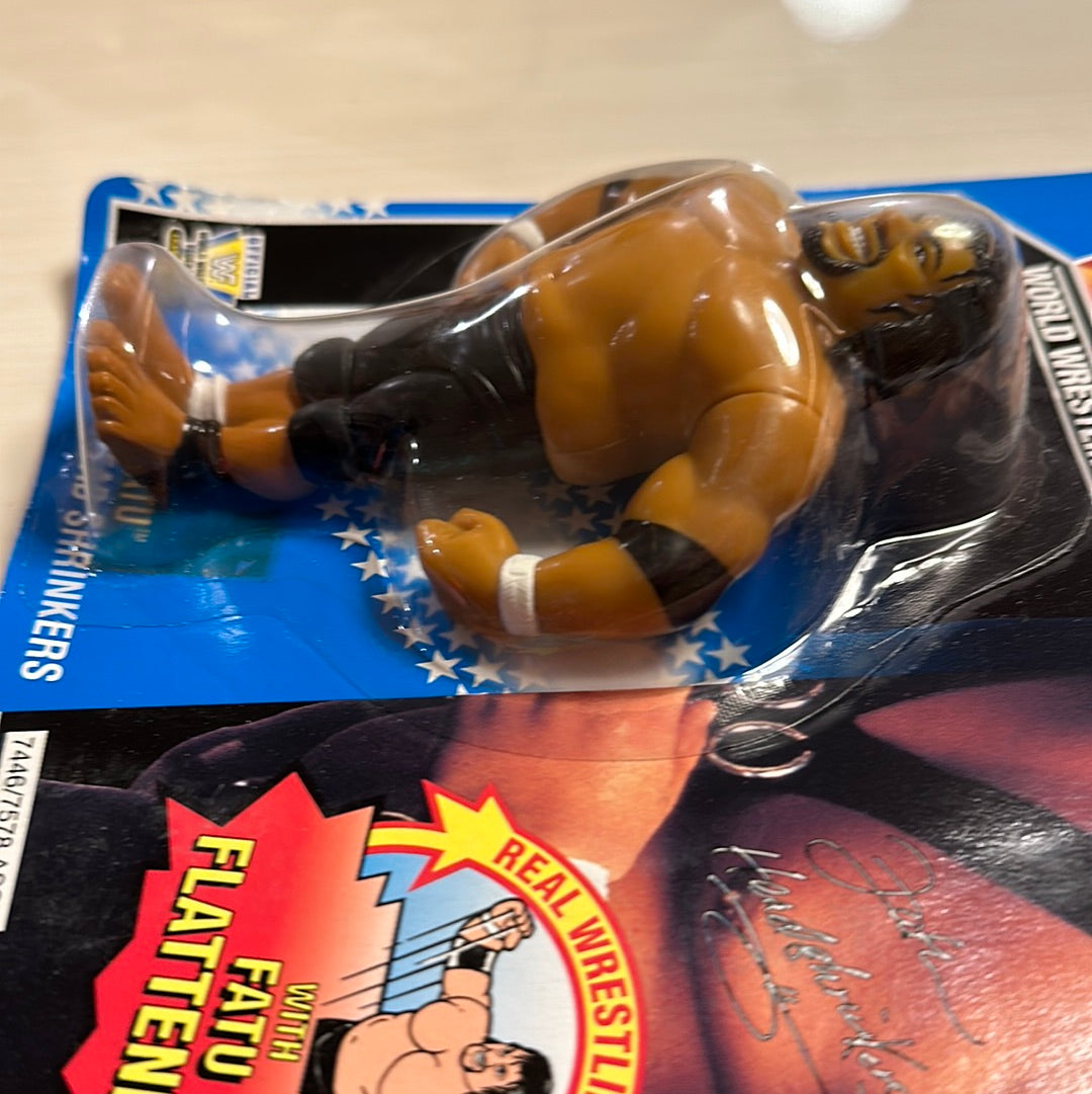 Fatu the Headshrinker Series 10 WWF Hasbro