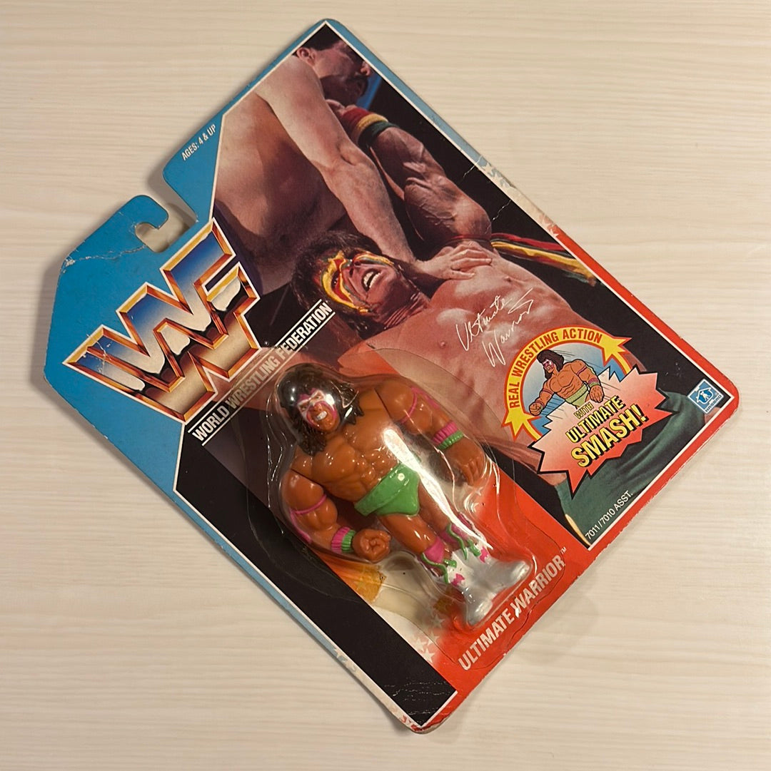 Ultimate Warrior Series 1 WWF Hasbro