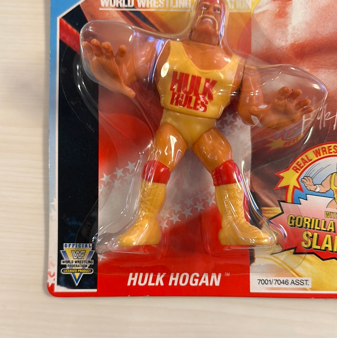 Hulk Hogan Series 1 WWF Hasbro