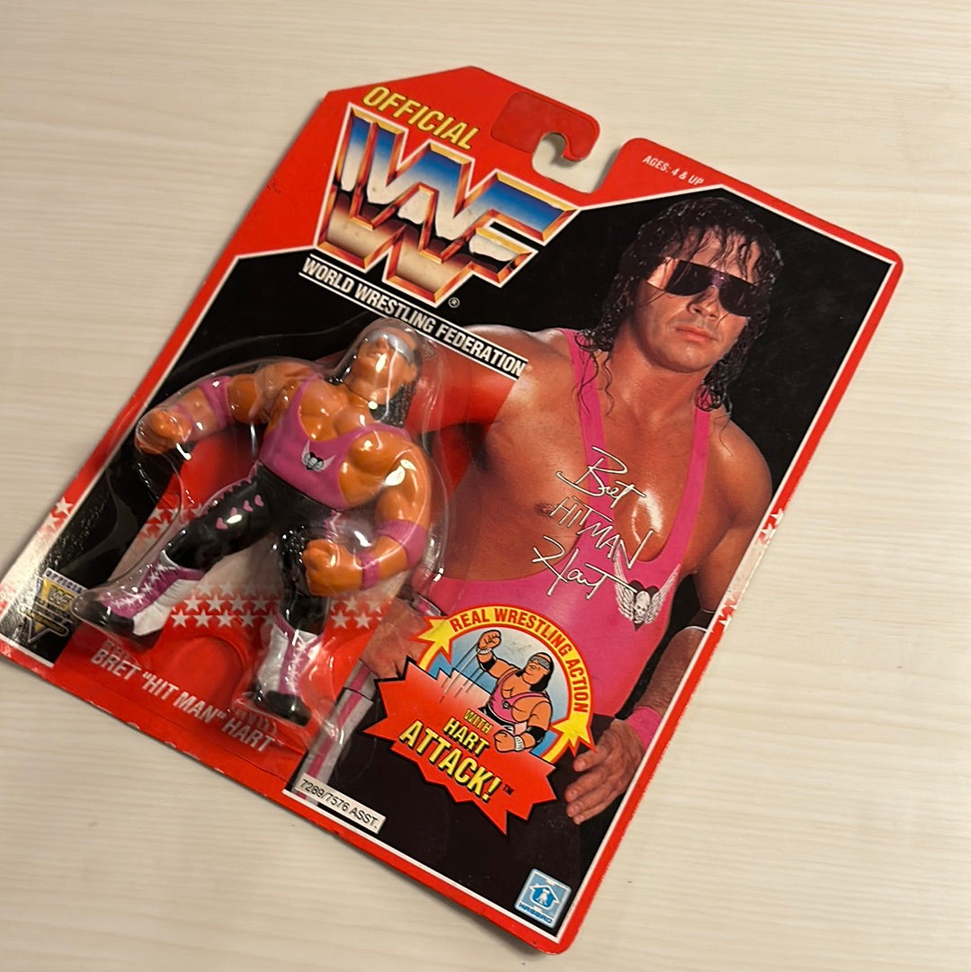 Bret the Hitman Hart Series 8 WWF Hasbro