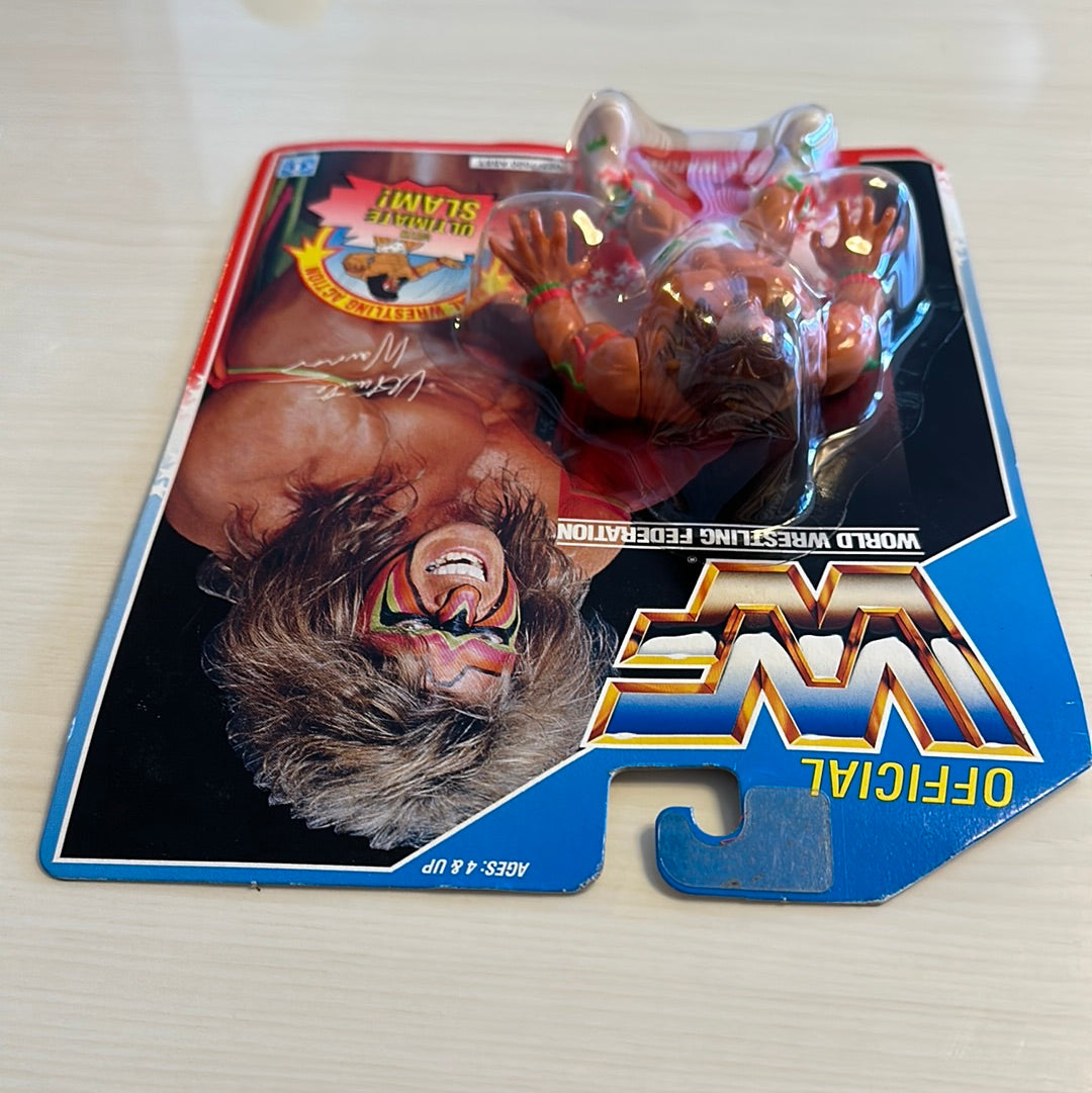 Ultimate Warrior Series 2 WWF Hasbro