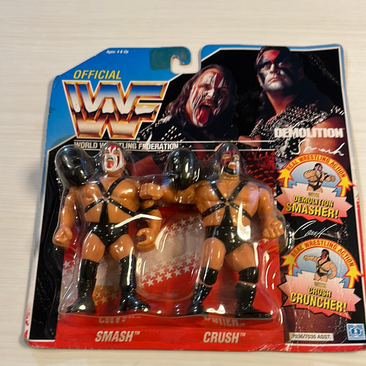 Demolition Series 2 WWF Hasbro