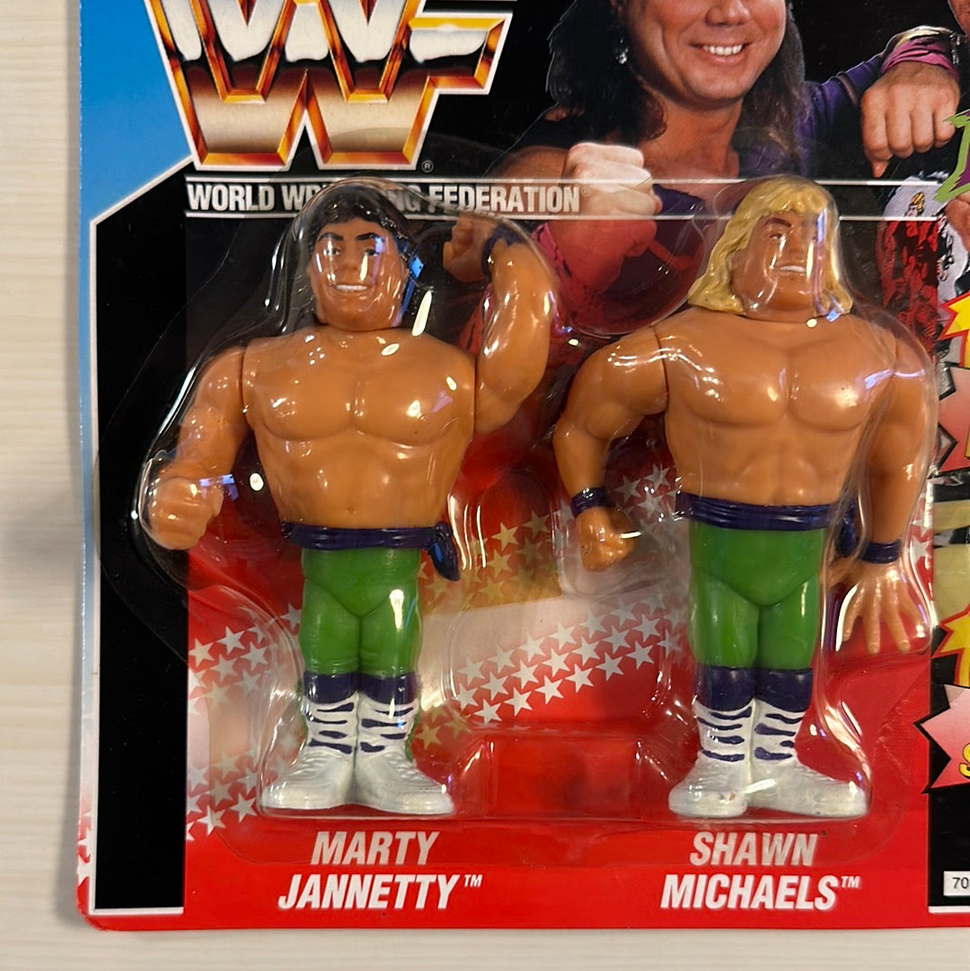 The Rockers Series 2 WWF Hasbro