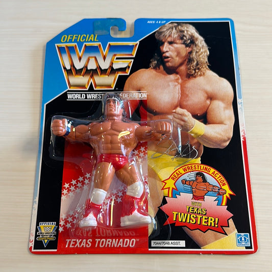 Texas Tornado Series 3 WWF Hasbro