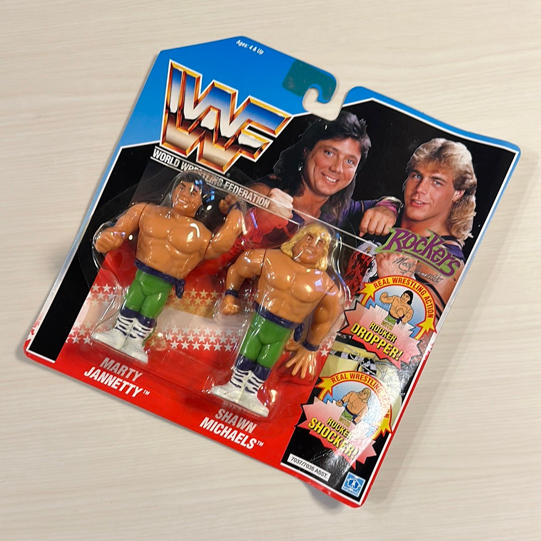 The Rockers Series 2 WWF Hasbro
