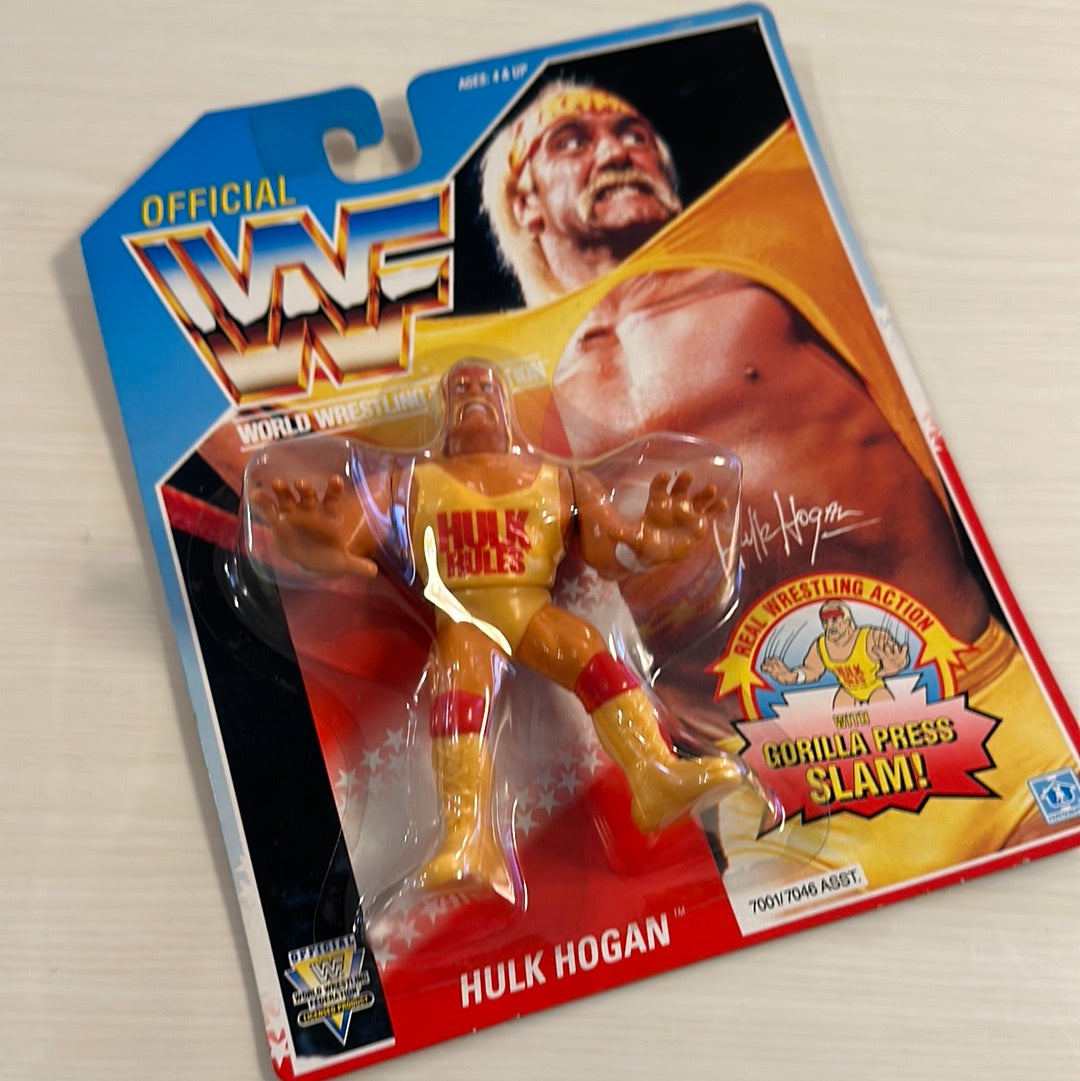 Hulk Hogan Series 1 WWF Hasbro