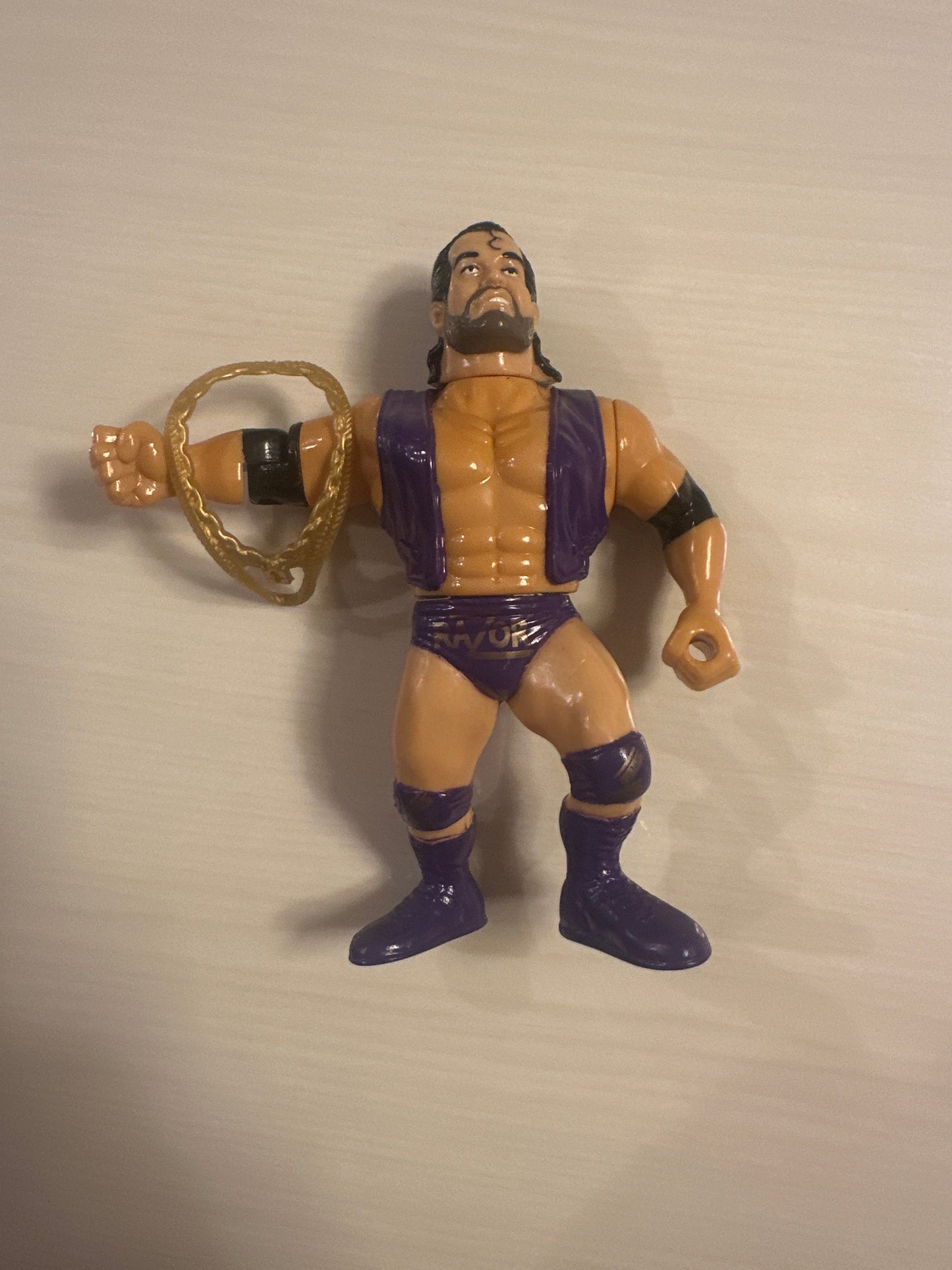 Razor Ramon Series 10 WWF Hasbro purple