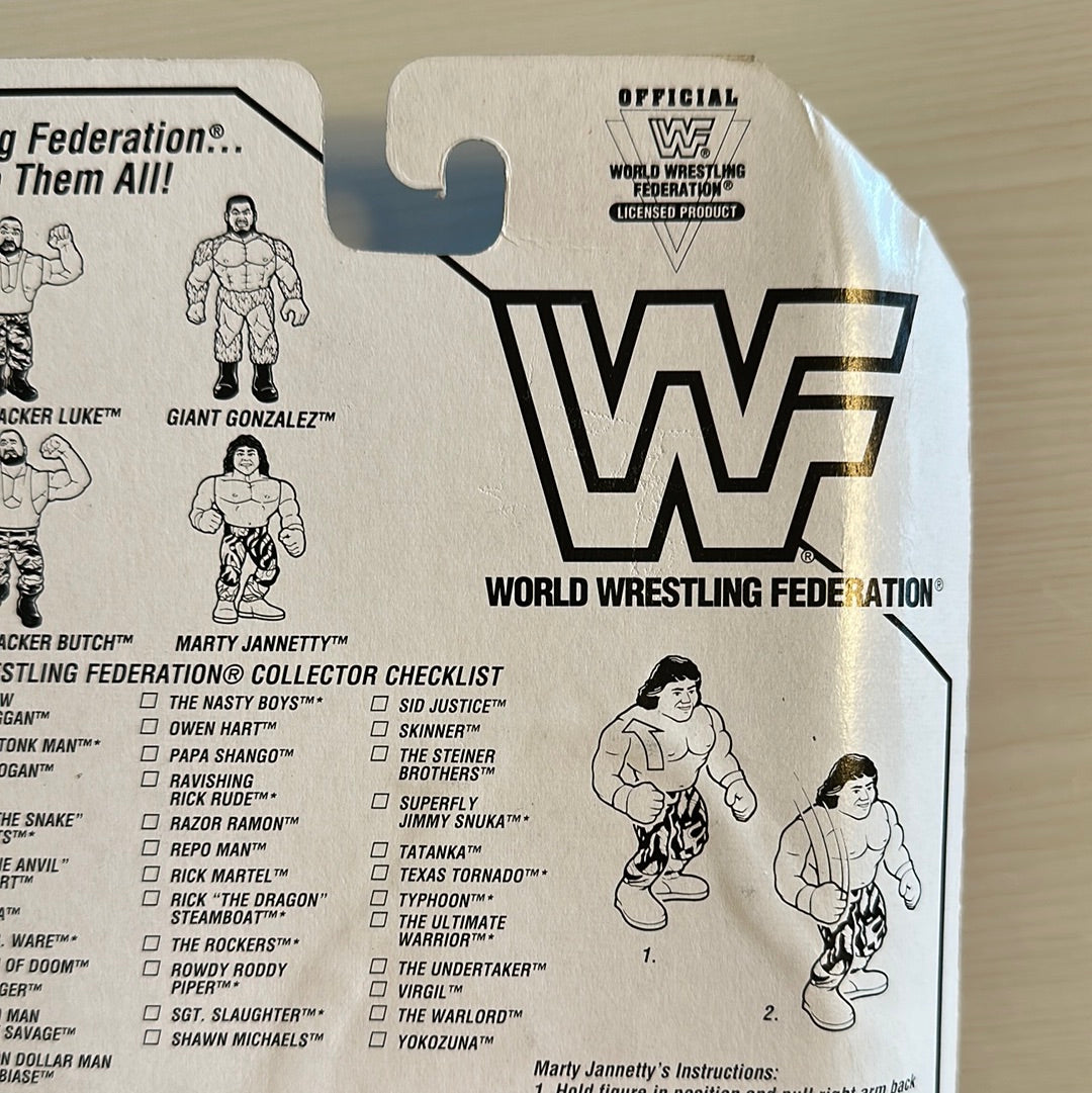Marty Jannetty Series 10 WWF Hasbro