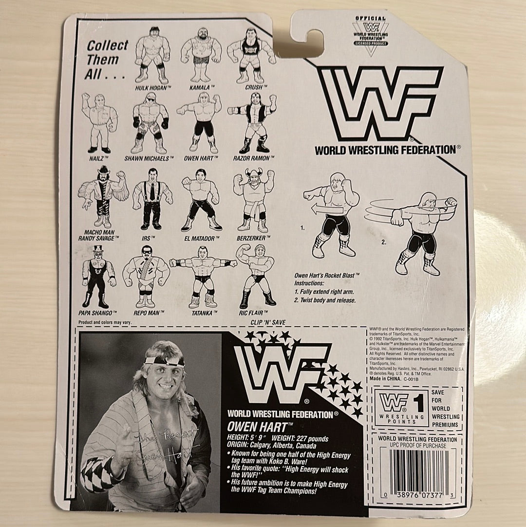 Owen Hart Series 7 WWF Hasbro