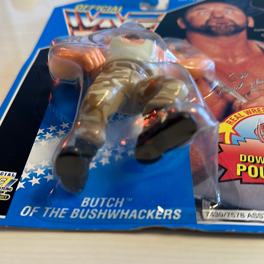 Butch the Bushwhacker WWF Hasbro