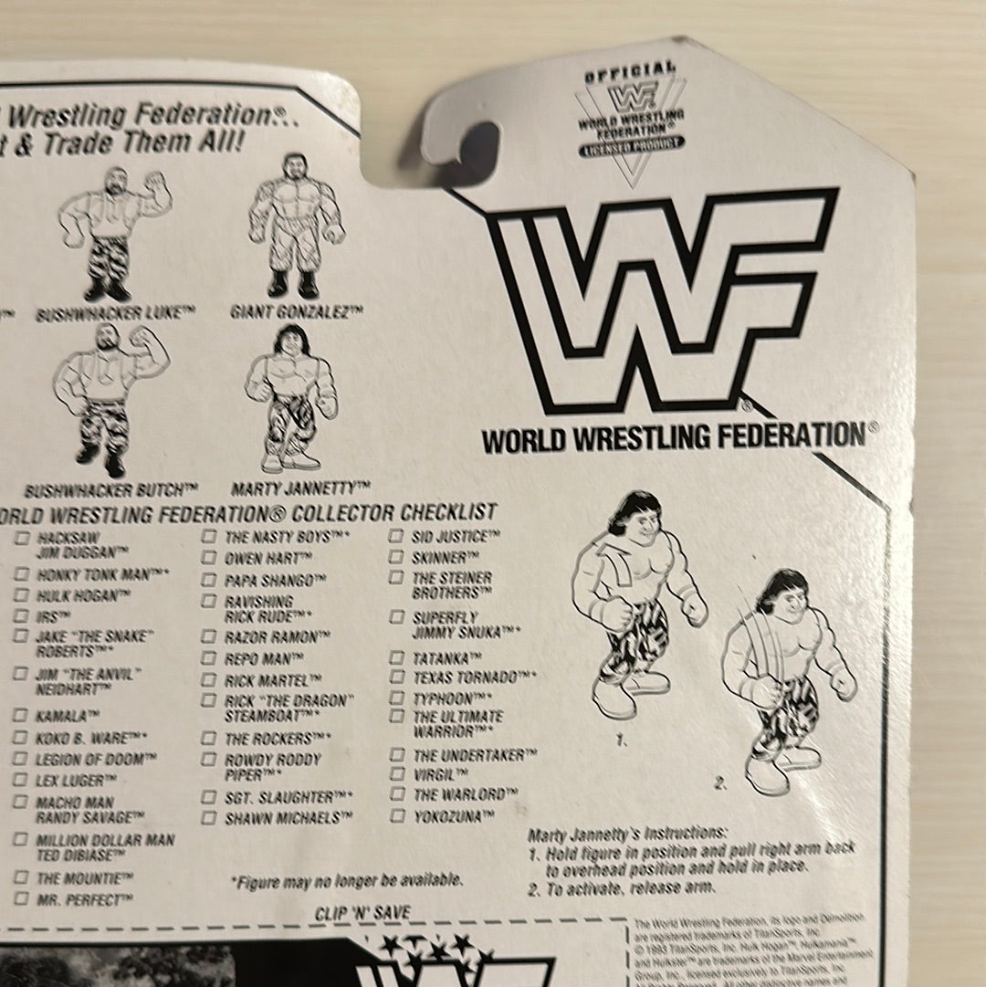 Marty Jannetty Series 10 WWF Hasbro