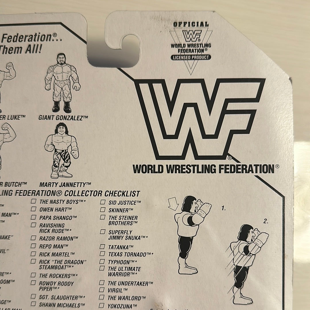 Fatu the Headshrinker Series 10 WWF Hasbro