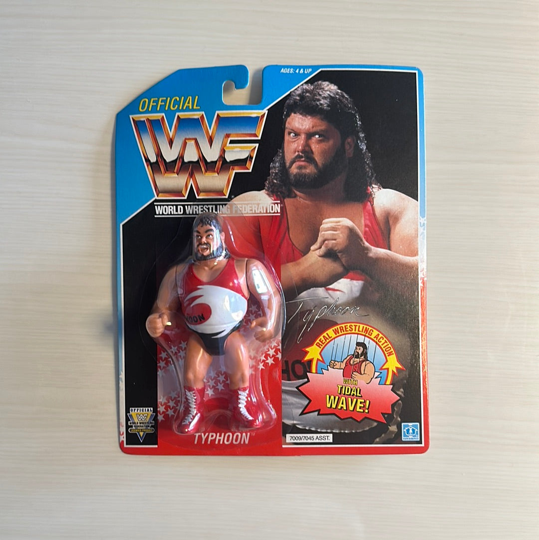 Typhoon Series 3 WWF Hasbro
