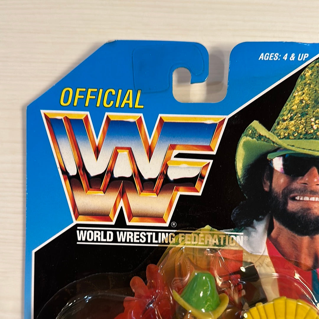 Macho Man Randy Savage Series 5 WWF Hasbro