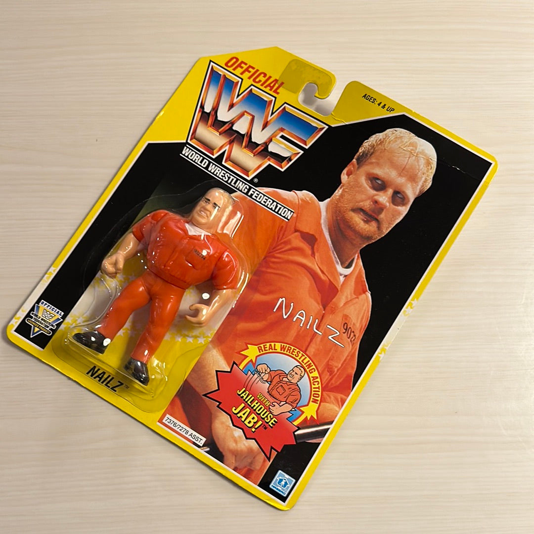 Nailz Series 7 WWF Hasbro