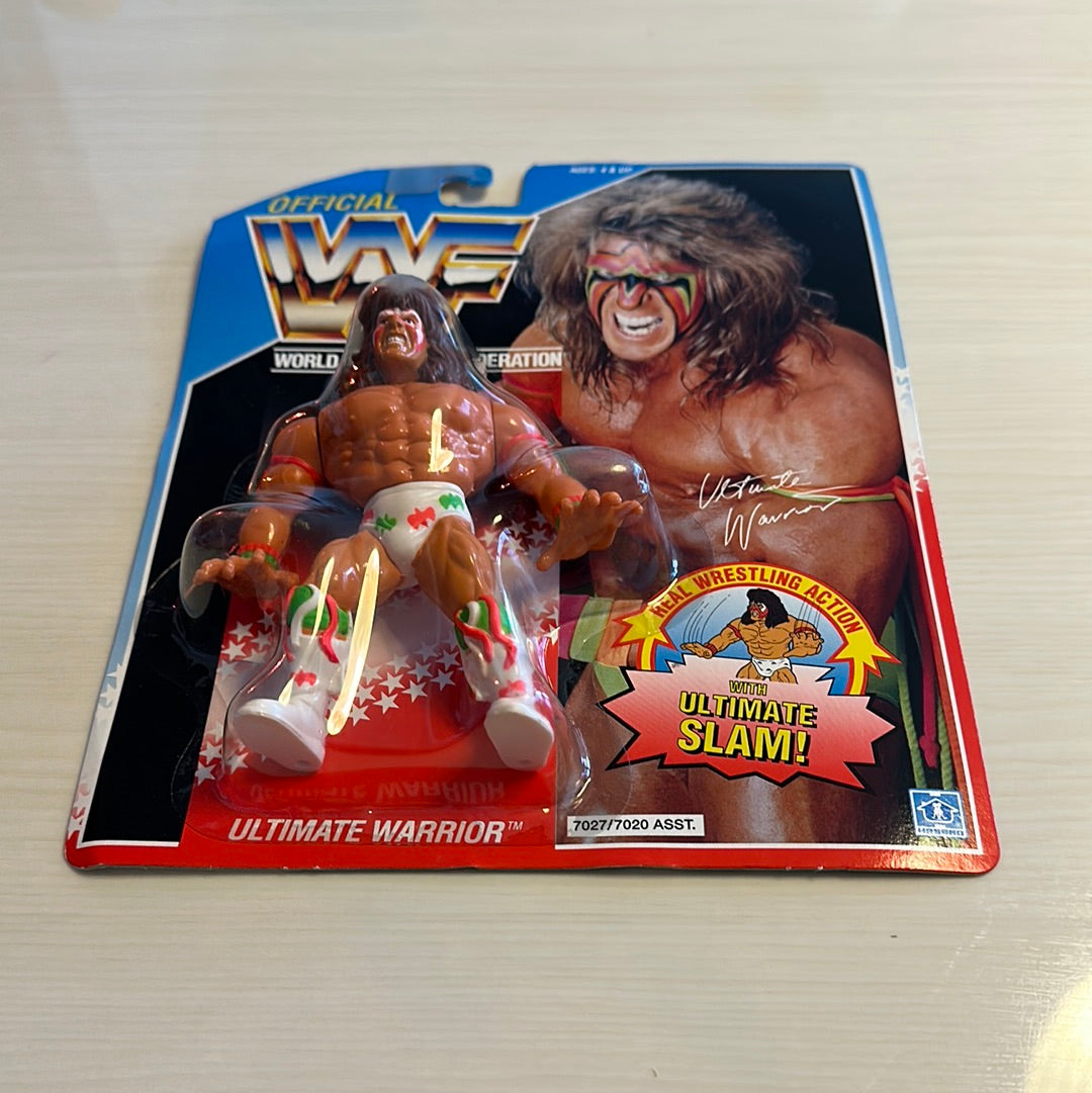 Ultimate Warrior Series 2 WWF Hasbro