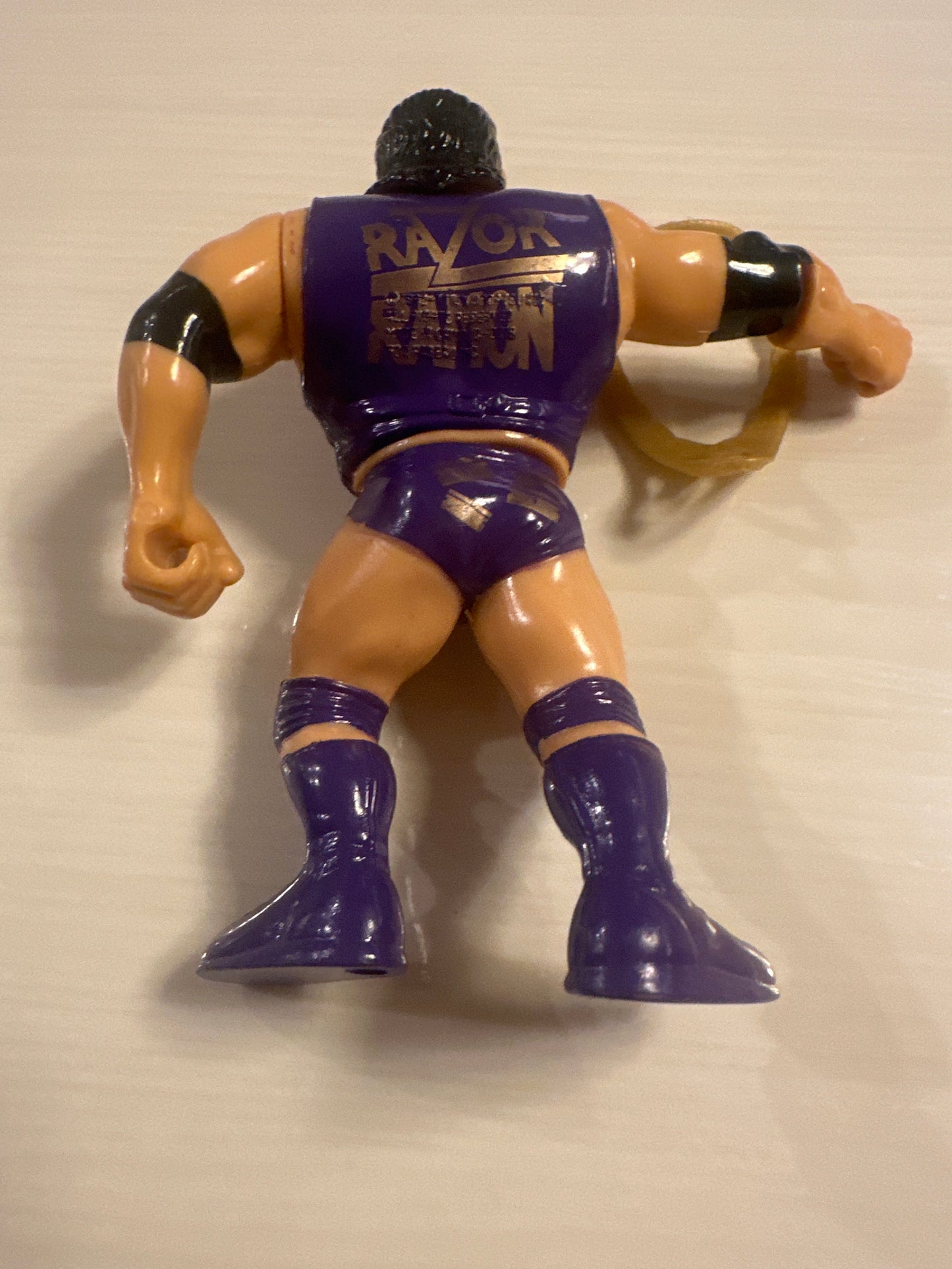 Razor Ramon Series 10 WWF Hasbro purple