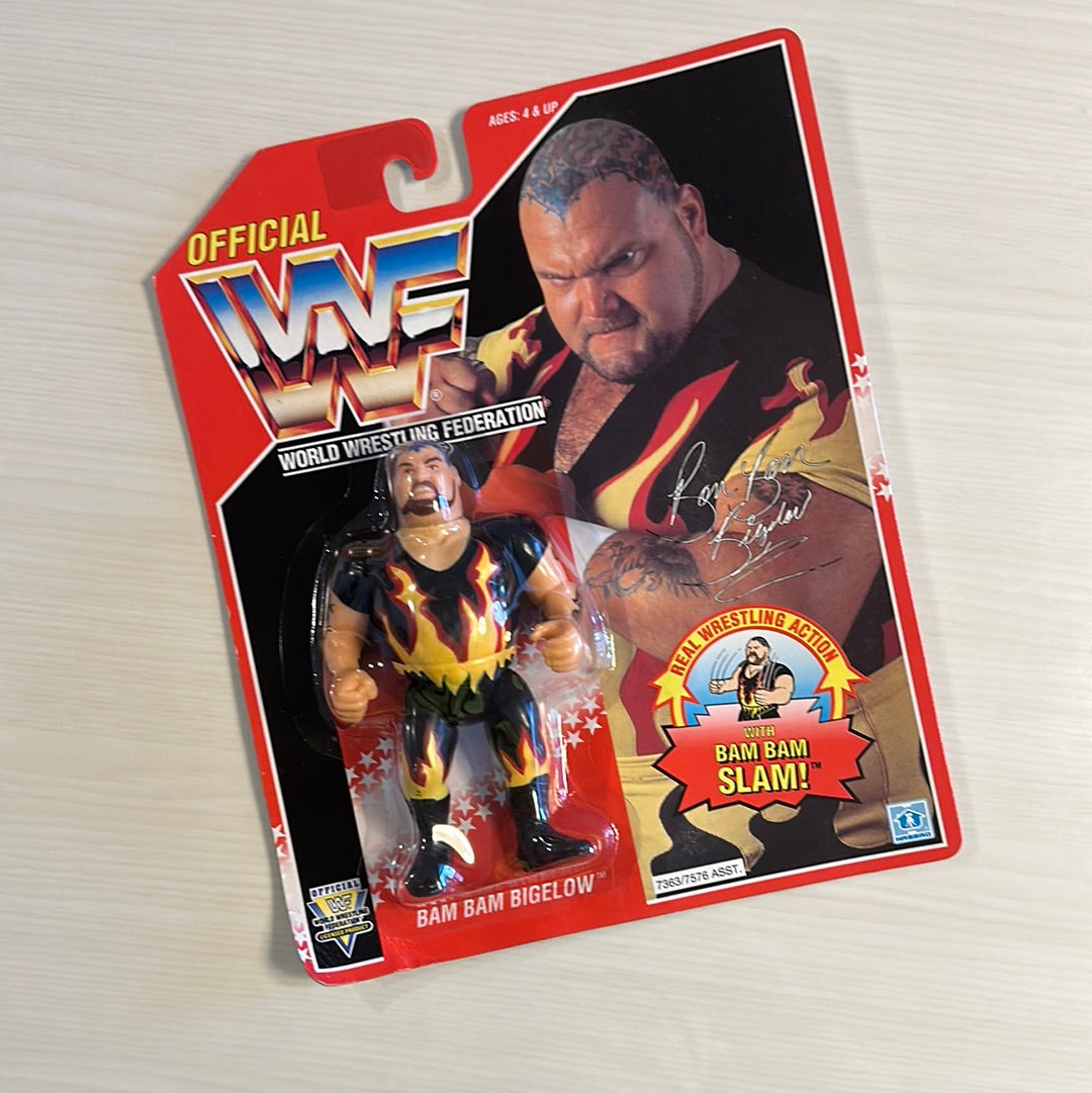 Bam Bam Bigelow Series 8 WWF Hasbro