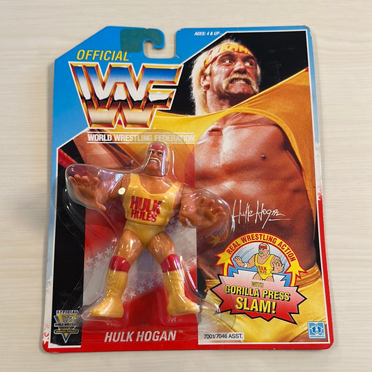 Hulk Hogan Series 1 WWF Hasbro