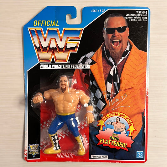 Jim the Anvil Neidhart Series 5 WWF Hasbro