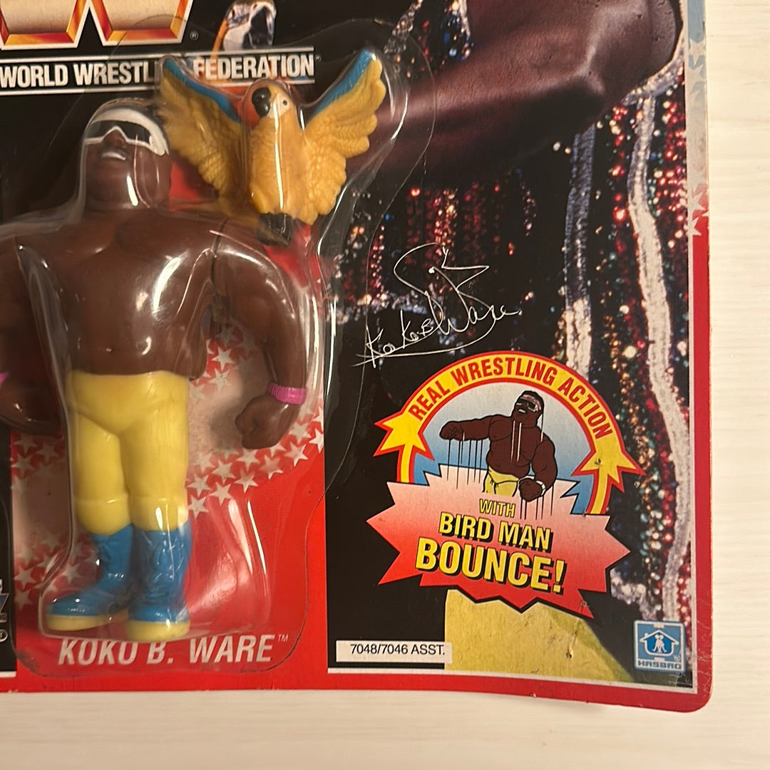 Koko B Ware Series 3 WWF Hasbro