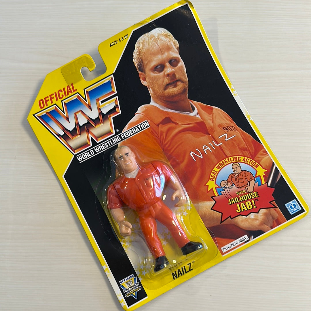 Nailz Series 7 WWF Hasbro