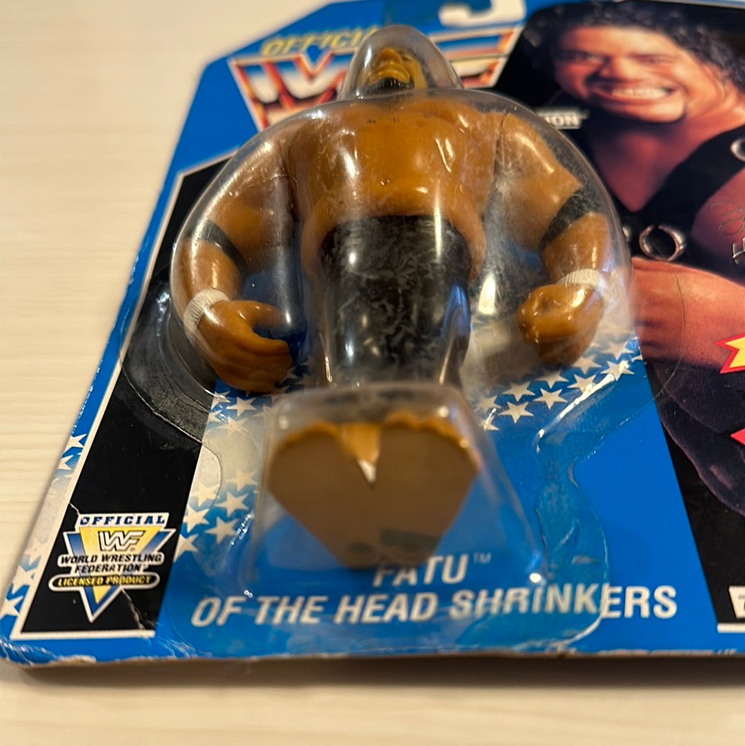 Fatu the Headshrinker Series 10 WWF Hasbro
