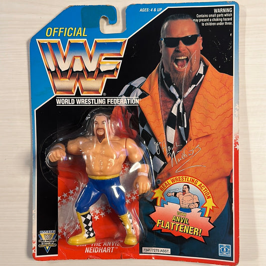 Jim the Anvil Neidhart Series 5 WWF Hasbro