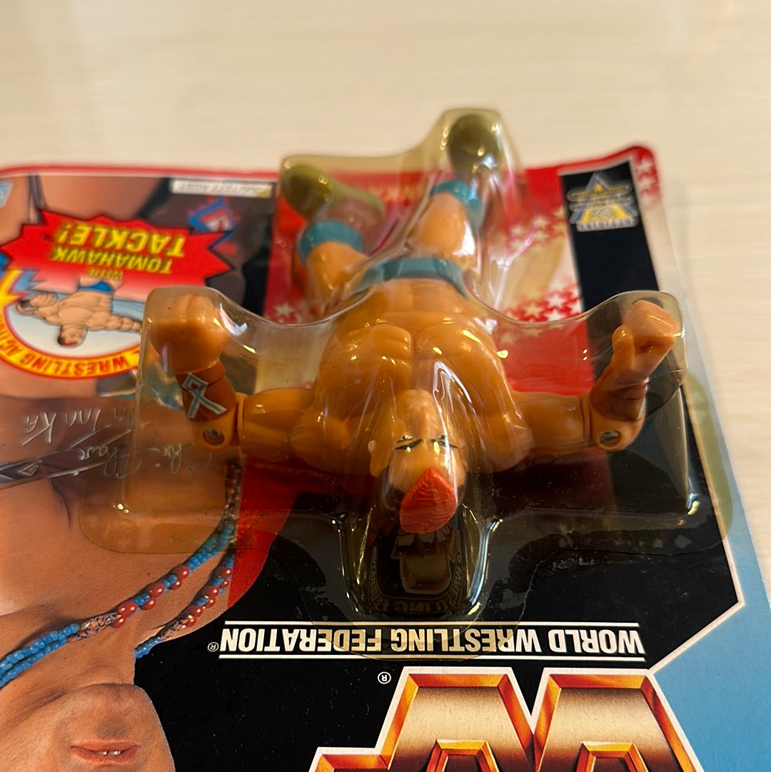 Tatanka Series 6 WWF Hasbro