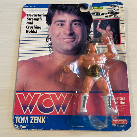 Tom Zenk WCW Galoob