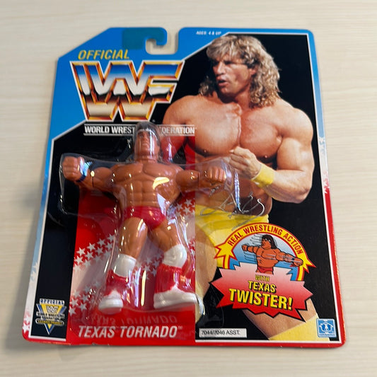 Texas Tornado Series 3 WWF Hasbro