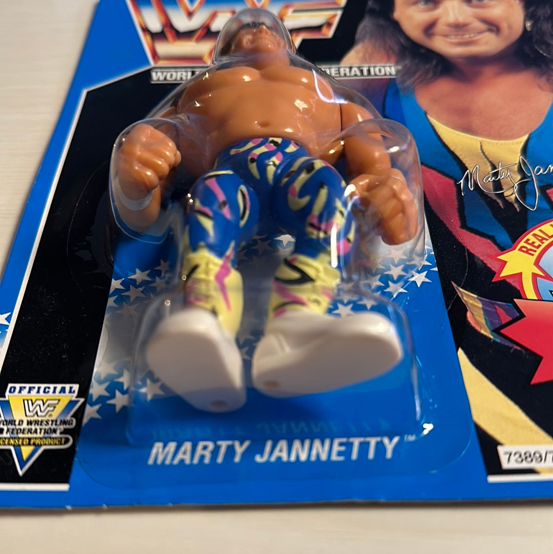 Marty Jannetty Series 10 WWF Hasbro