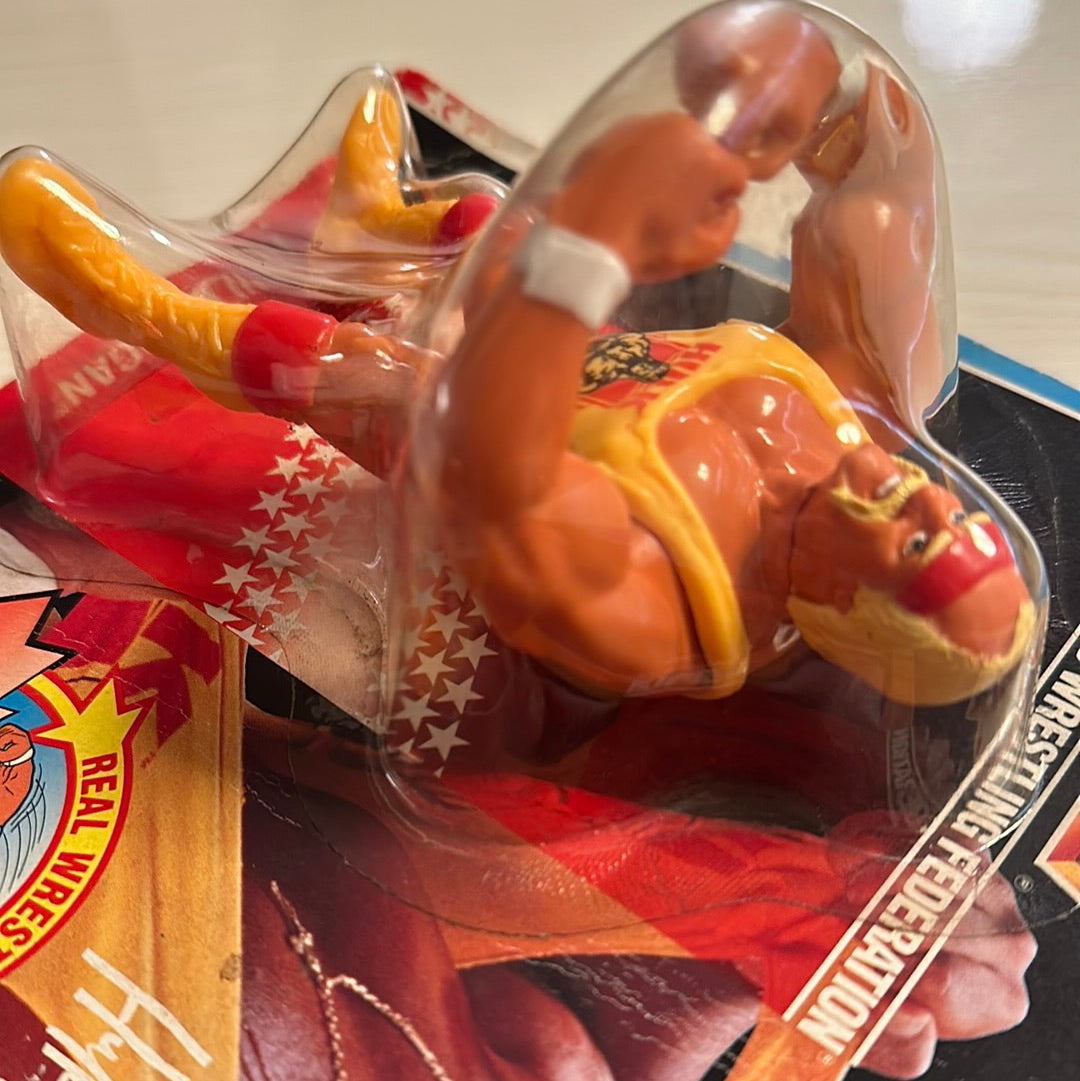 Hulk Hogan Series 2 WWF Hasbro