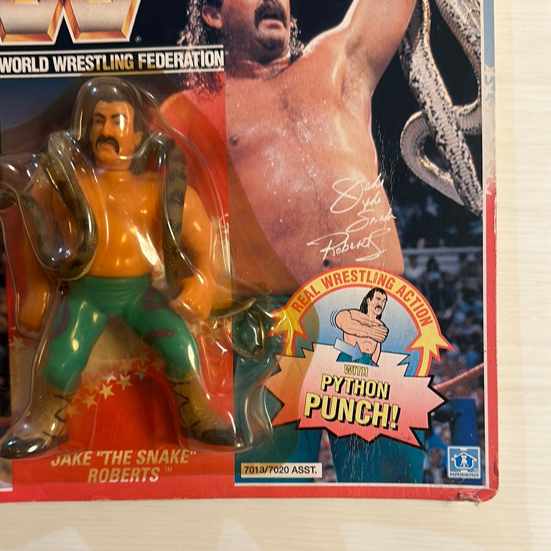 Jake the Snake Roberts Series 1 WWF Hasbro