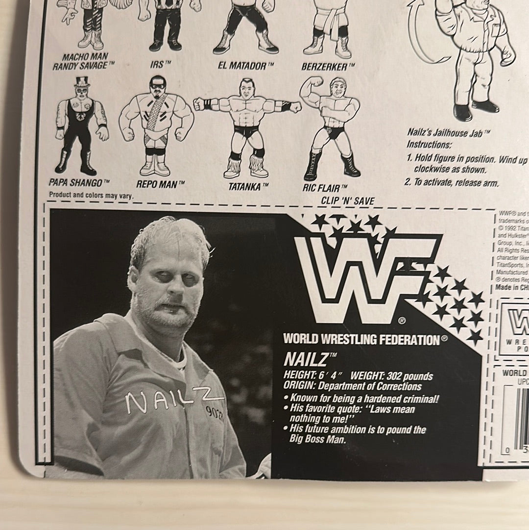 Nailz Series 7 WWF Hasbro