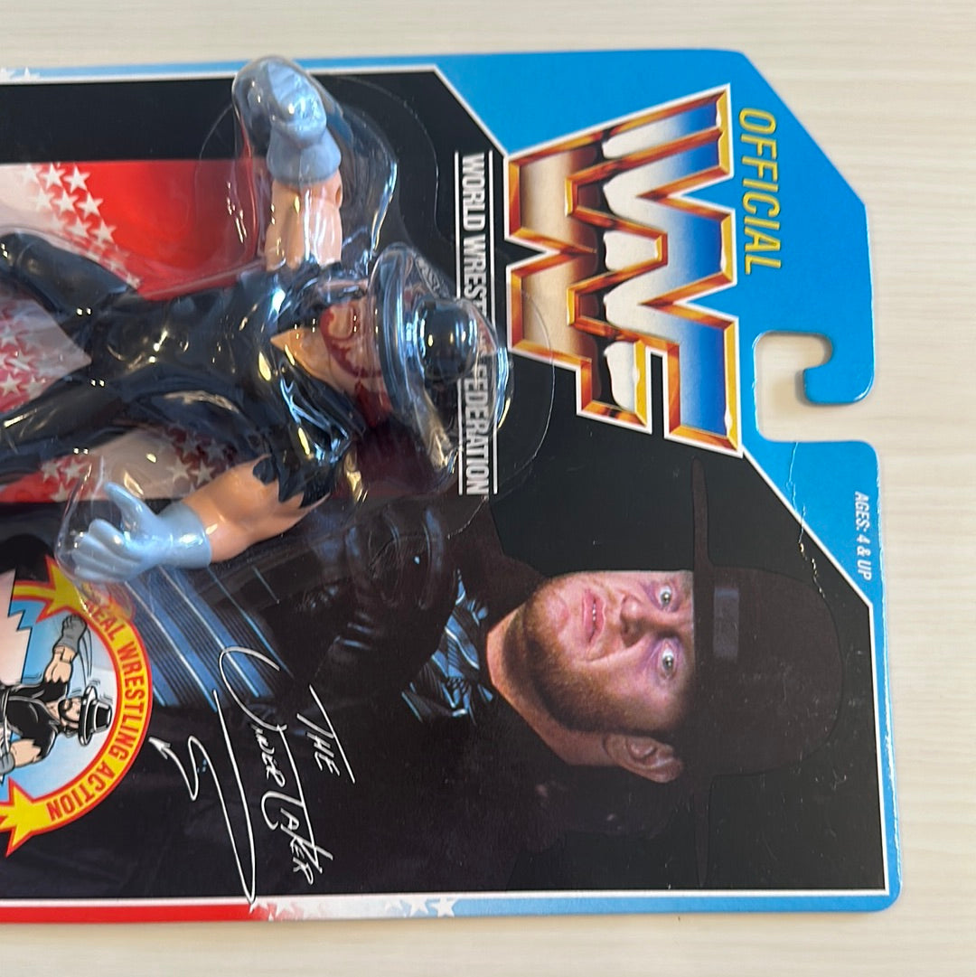 The Undertaker Series 4 WWF Hasbro