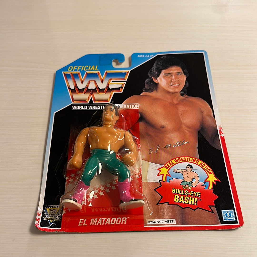 El Matador Series 6 WWF Hasbro