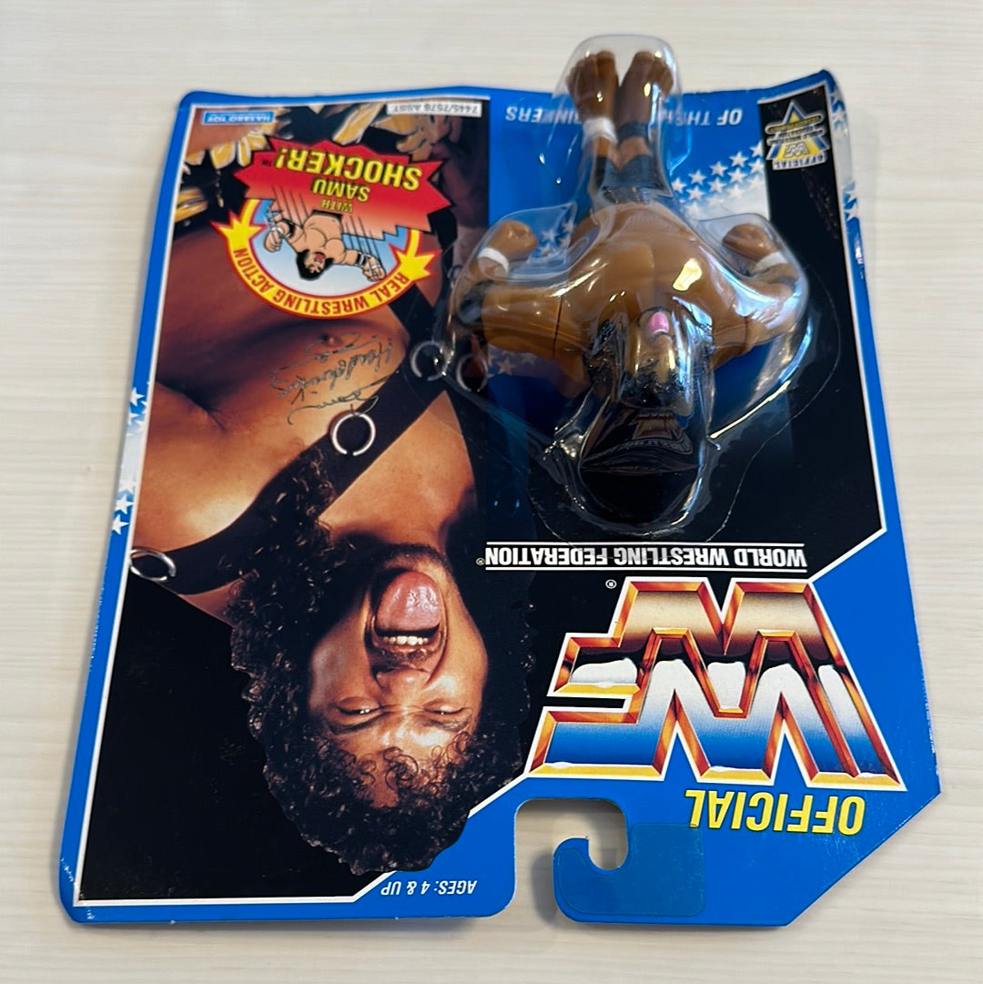 Samu the Headshrinker Series 10 WWF Hasbro
