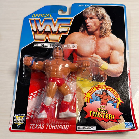 Texas Tornado Series 3 WWF Hasbro