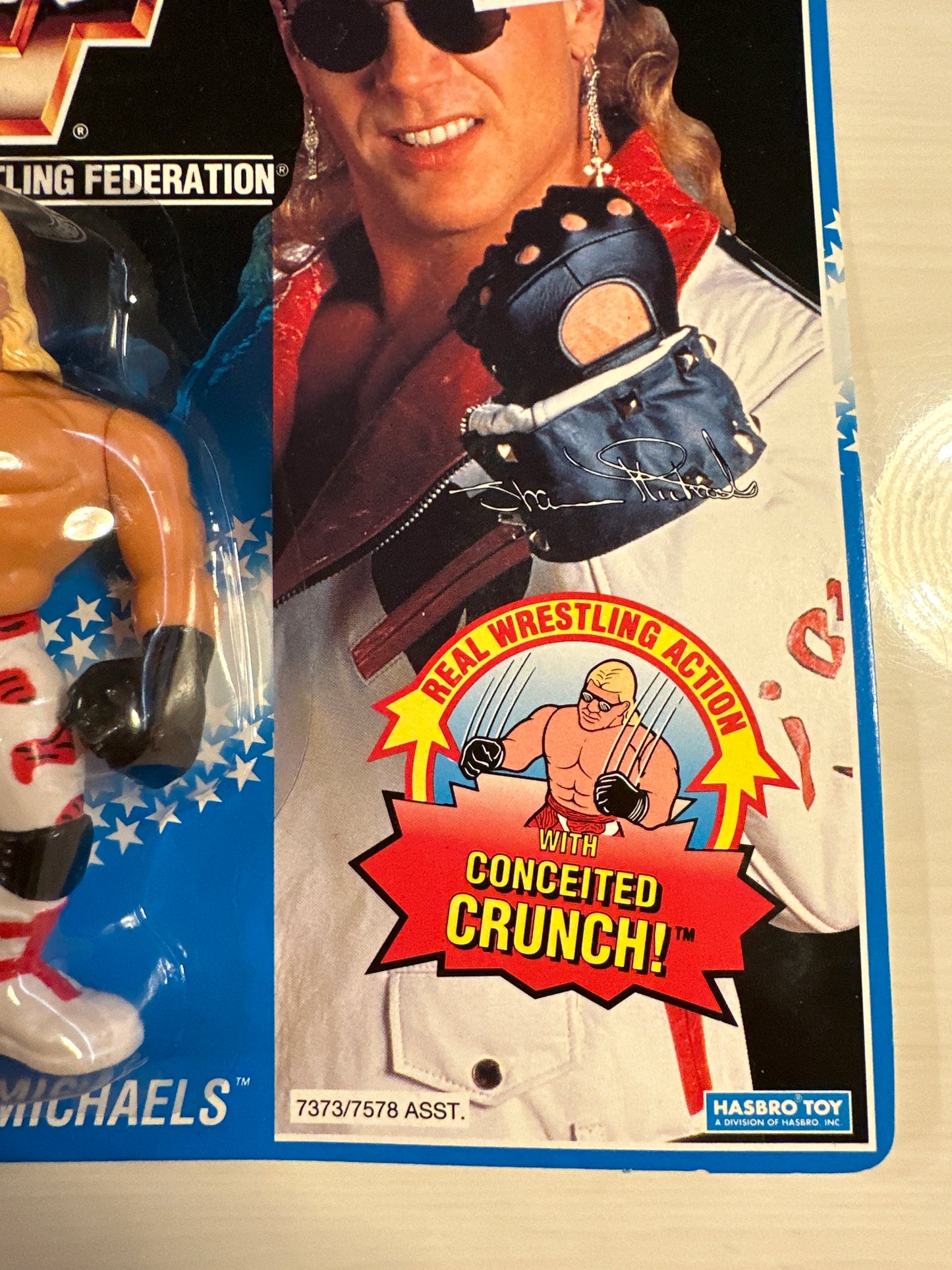 Shawn Michaels Normal Trunks Series 10 WWF Hasbro