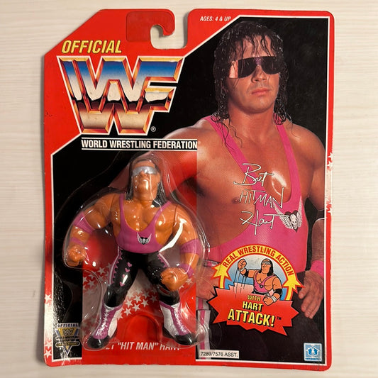 Bret the Hitman Hart Series 8 WWF Hasbro
