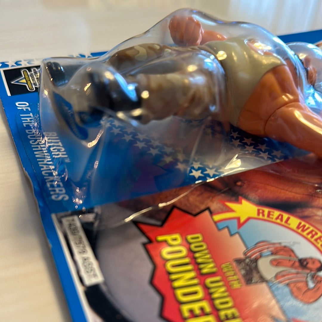 Butch the Bushwhacker WWF Hasbro
