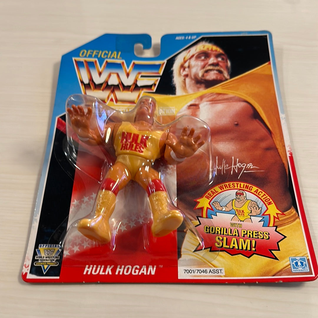 Hulk Hogan Series 1 WWF Hasbro