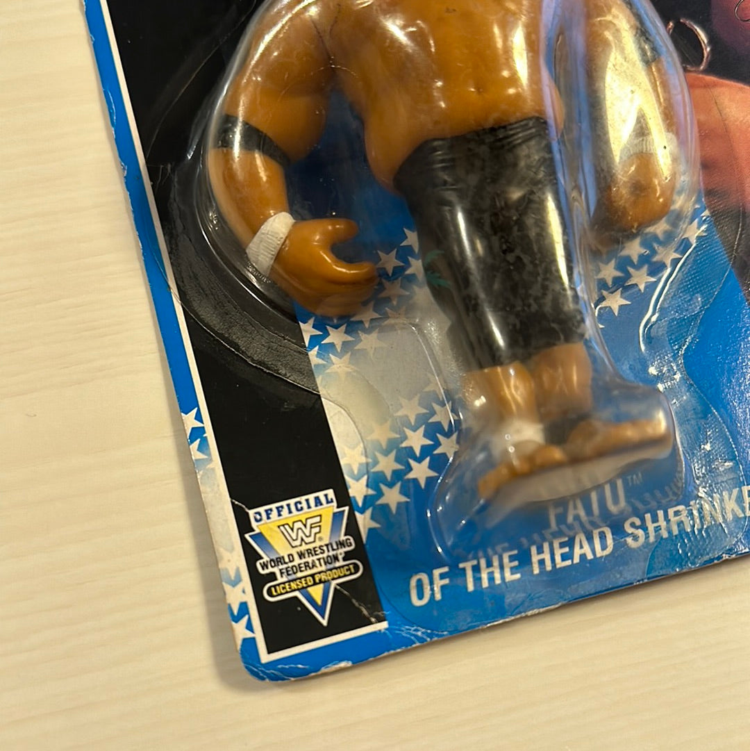 Fatu the Headshrinker Series 10 WWF Hasbro