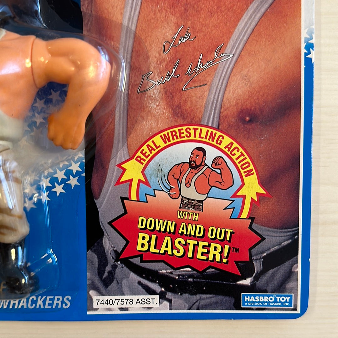 Luke the Bushwhacker Series 10 WWF Hasbro