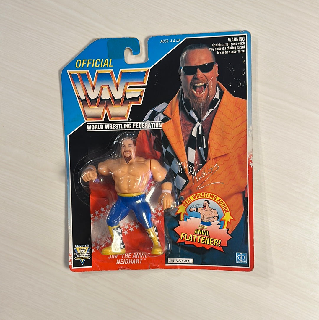 Jim the Anvil Neidhart Series 5 WWF Hasbro