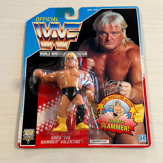 Greg the Hammer Valentine Series 3 WWF Hasbro