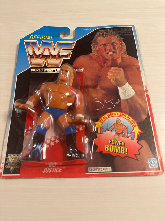 Sid Justice Series 5 WWF Hasbro